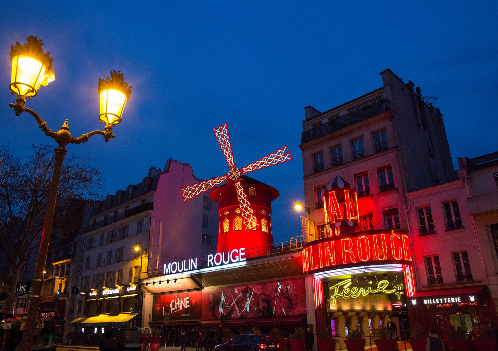 Paris at Night