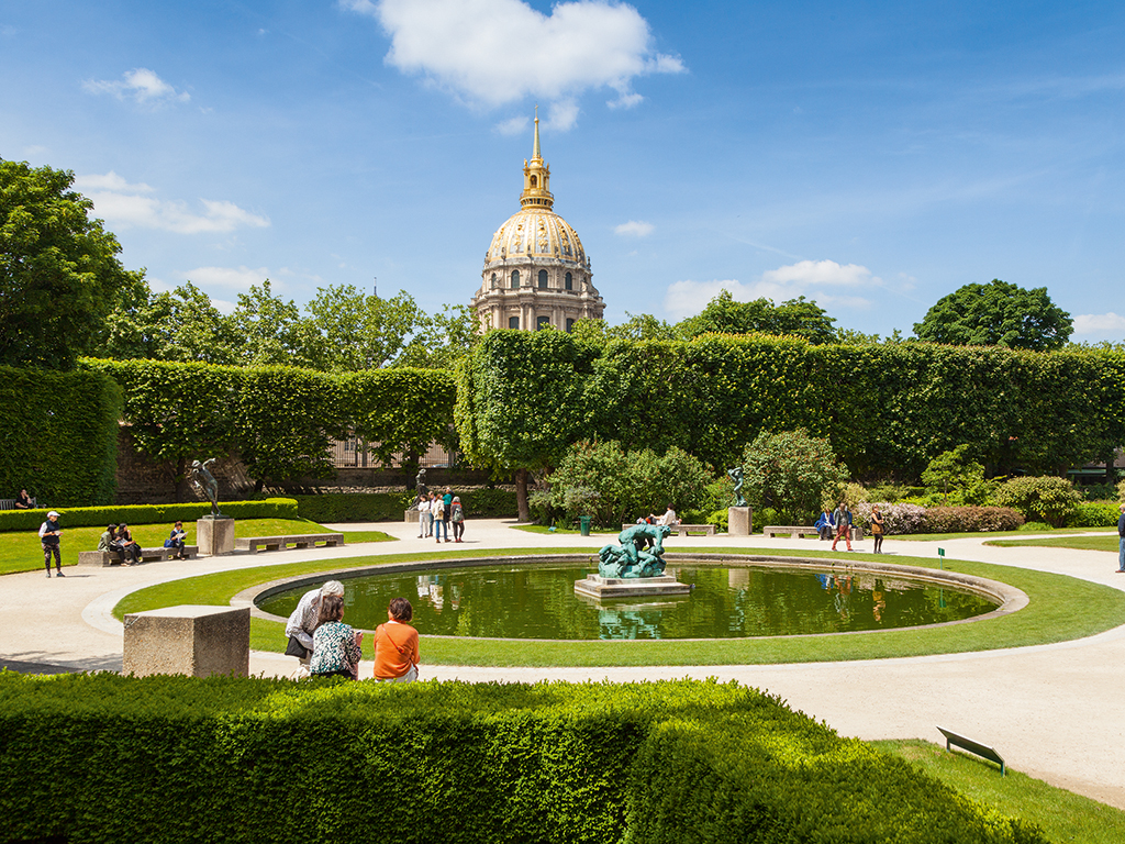 Rodin Museum 2 Hours Private Guided Tour (WT-ROD)