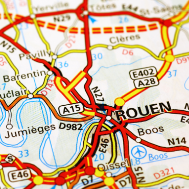 Paris to Rouen One way Private Transfer Trip, with Optional Tourist Stops (TRF-ROUEN)