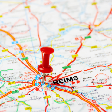 Paris to Reims One way Private Transfer Trip, with Optional Tourist Stops (TRF-REIMS)