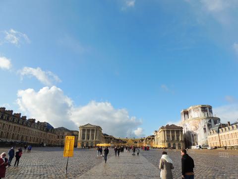 Palace of Versailles Guided Tour with Skip-the-Line Access and Passport Ticket (W3GP)