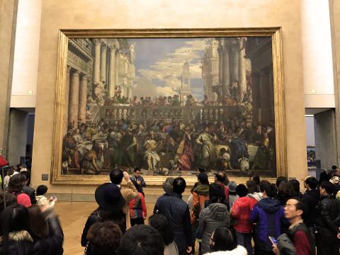 Skip-the-Line: The Louvre Museum Greatest Masterpieces Private Guided Tour in Mandarin (WT-LOM/MA)