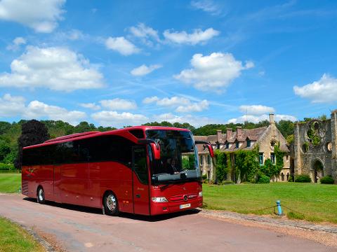 Paris to Versailles Round-Trip Shuttle Transfer by Luxury Bus - 7 hours in Versailles (EX3S/FD)